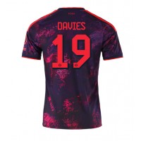 Bayern Munich Alphonso Davies #19 Kolmaspaita 2026-27 Lyhythihainen
